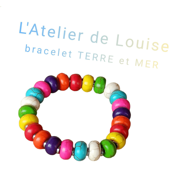 TERRE et MER Bracelet