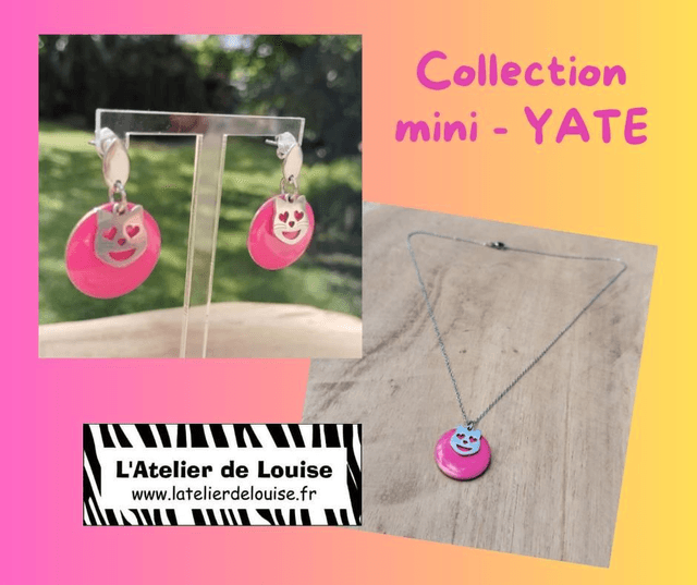 Mini-YATE boucles d'oreilles 