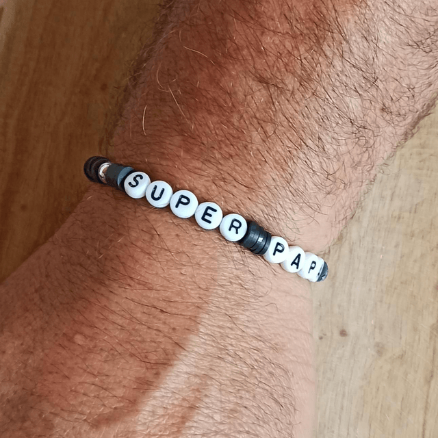 Bracelet Message Personnalisé