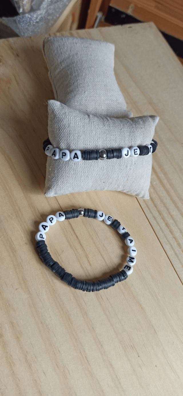 Bracelet Message Personnalisé