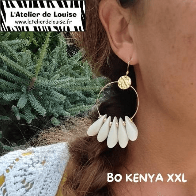 KENYA XXL Blanc