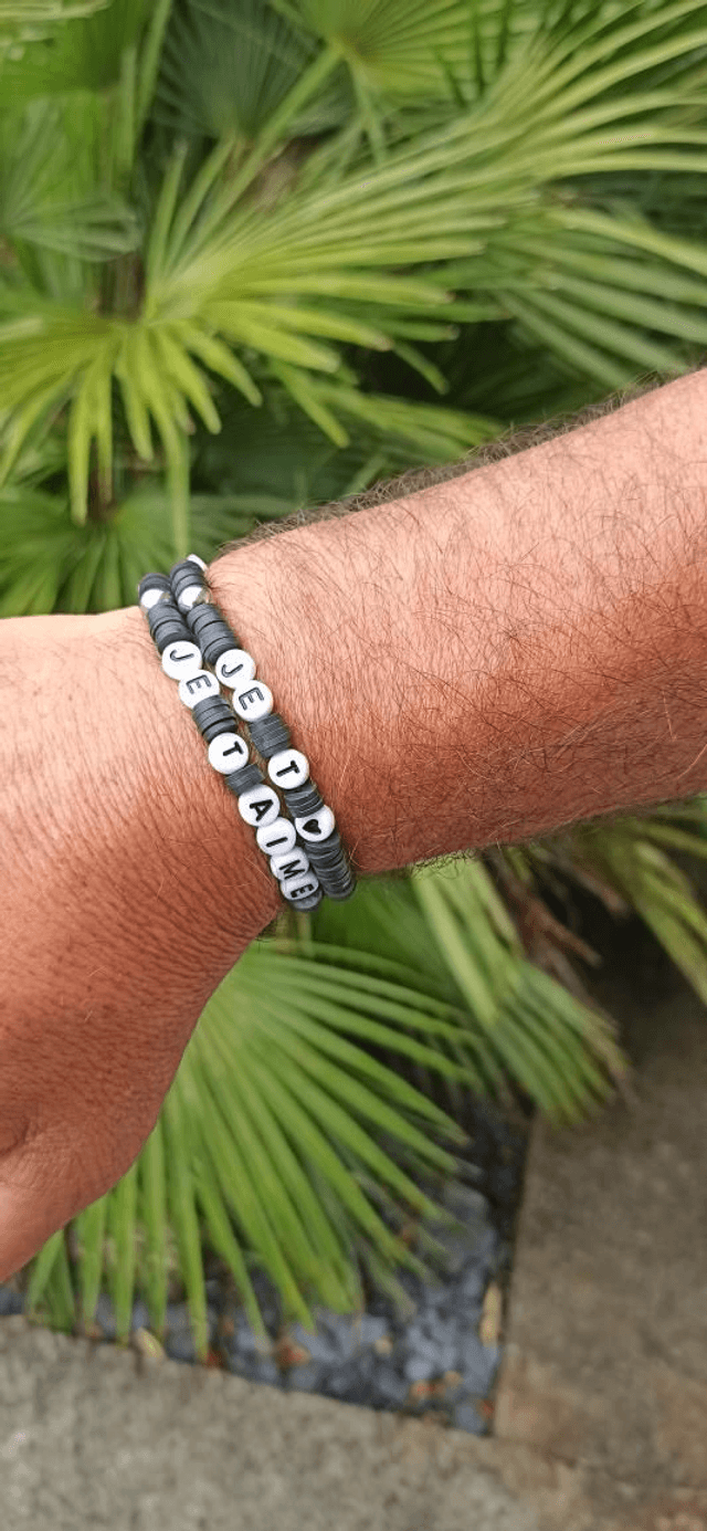 Bracelet Message Personnalisé