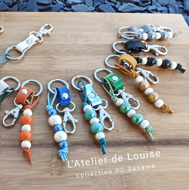 Porte-clés SESAME