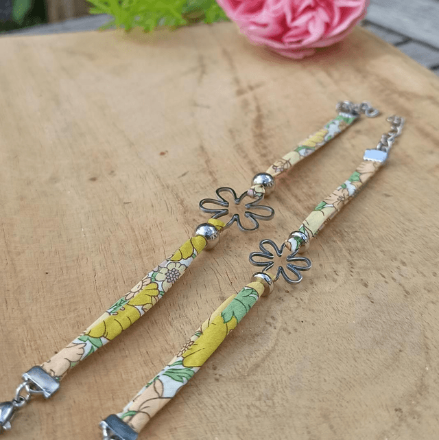 LIBERTY Jaune / vert