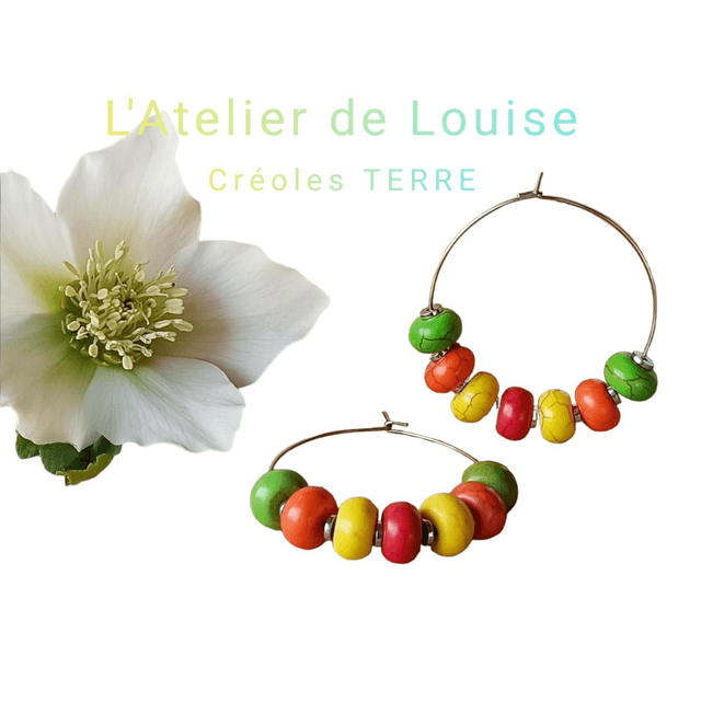  TERRE Créoles     🍏🍊💛🔴