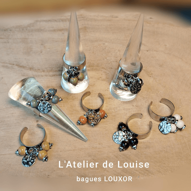 LOUXOR bagues
