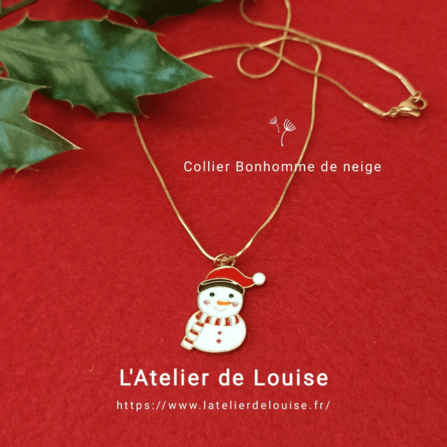 BONHOMME DE NEIGE