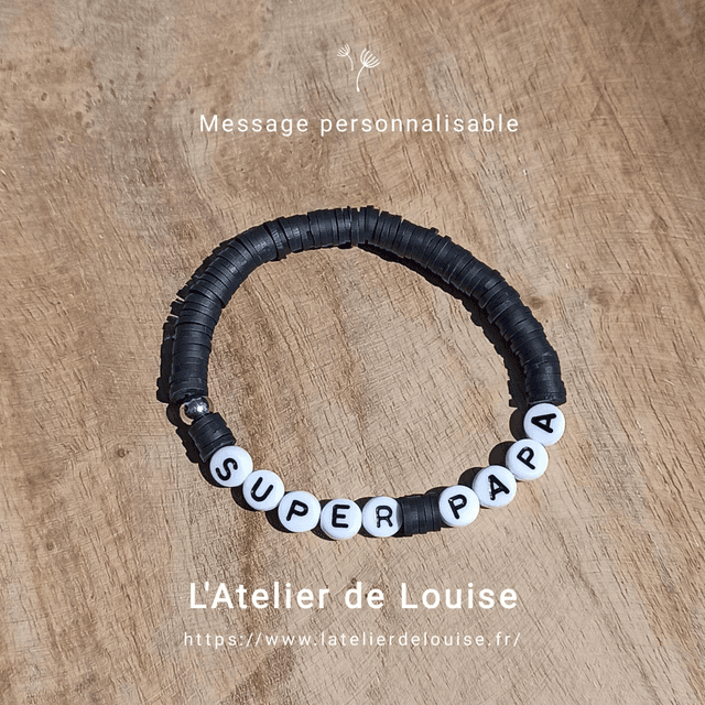 Bracelet Message Personnalisé